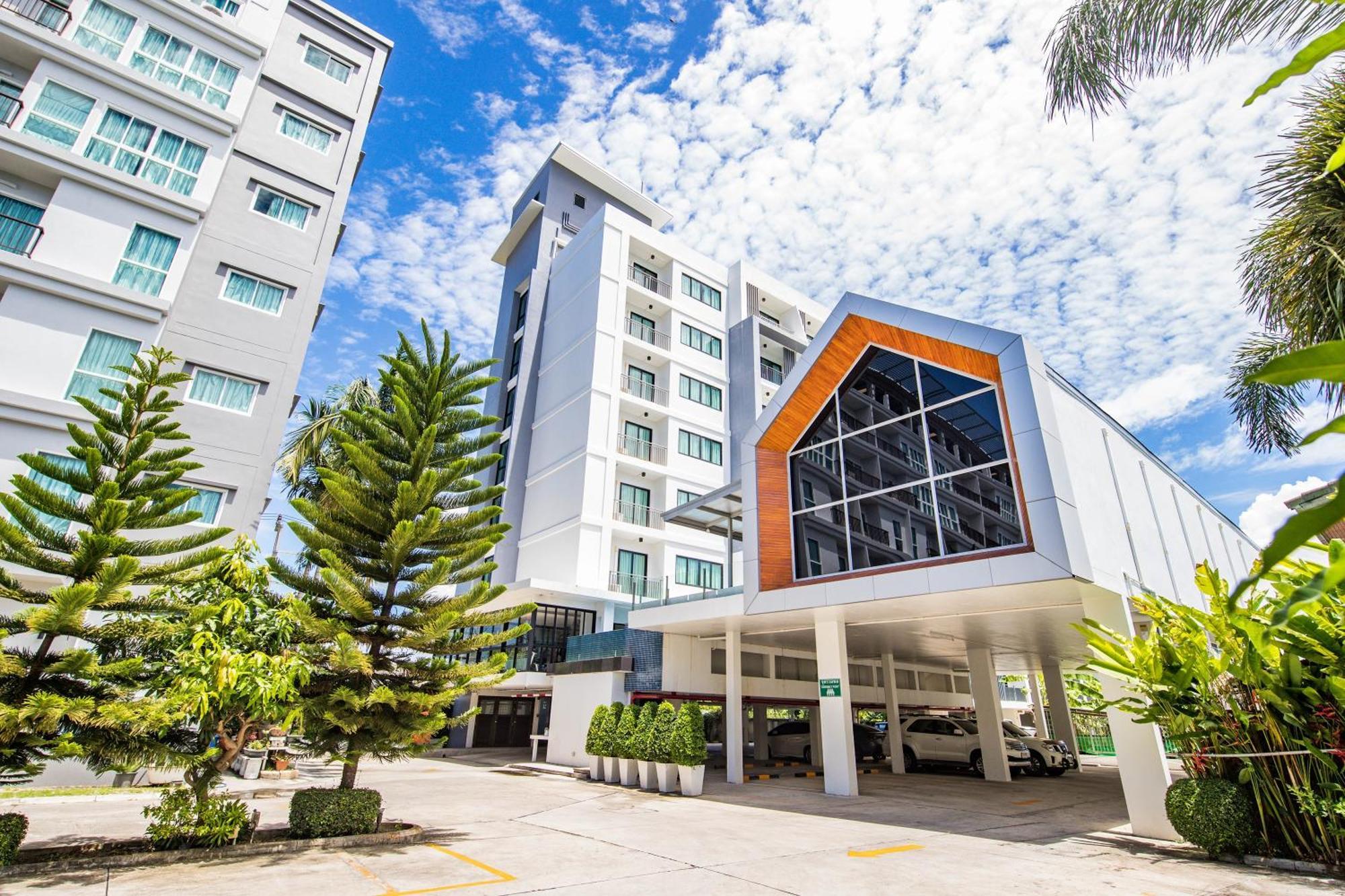 Phavina Hotel Rayong Sha Extra Plus Exteriér fotografie