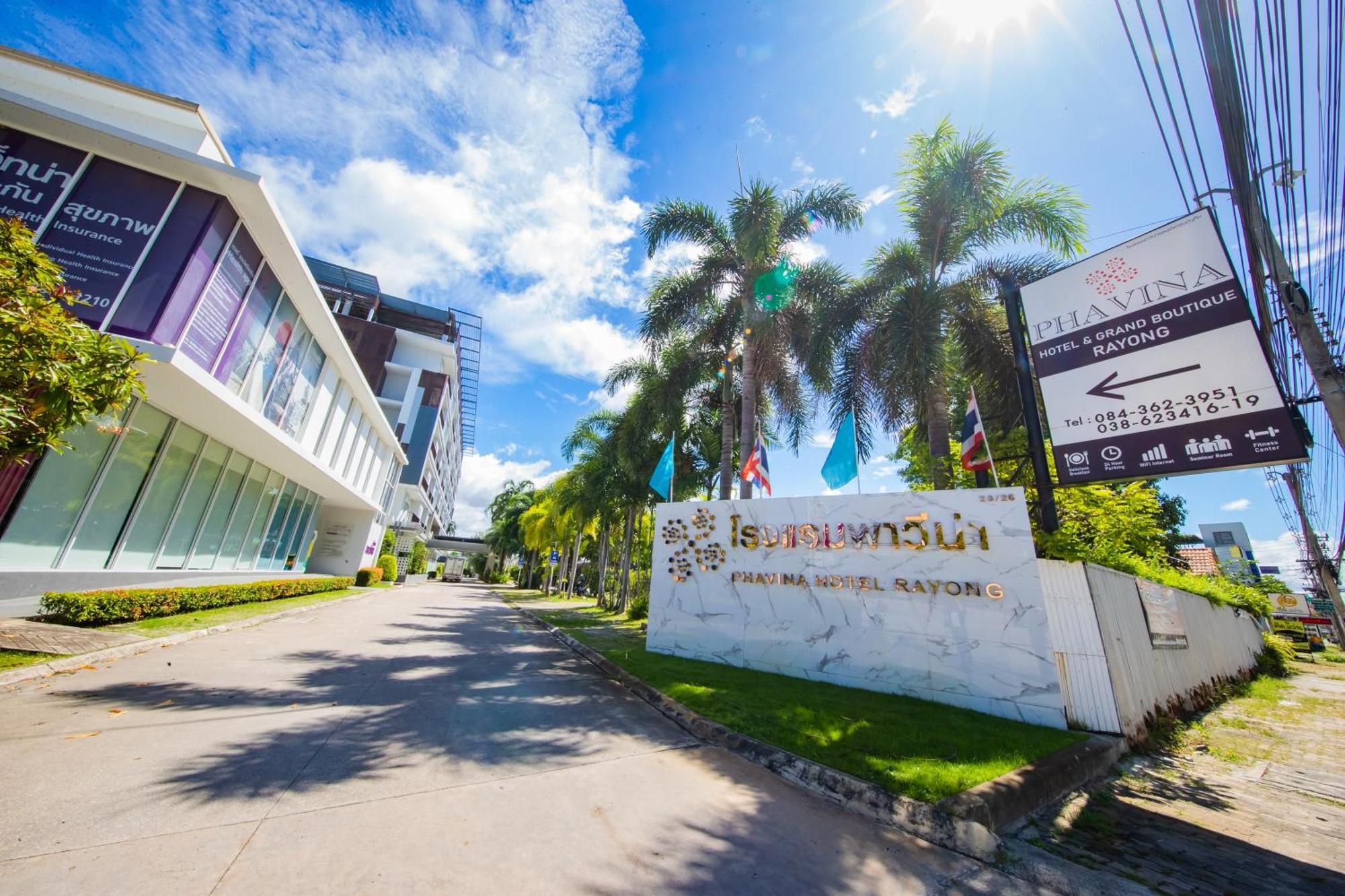 Phavina Hotel Rayong Sha Extra Plus Exteriér fotografie