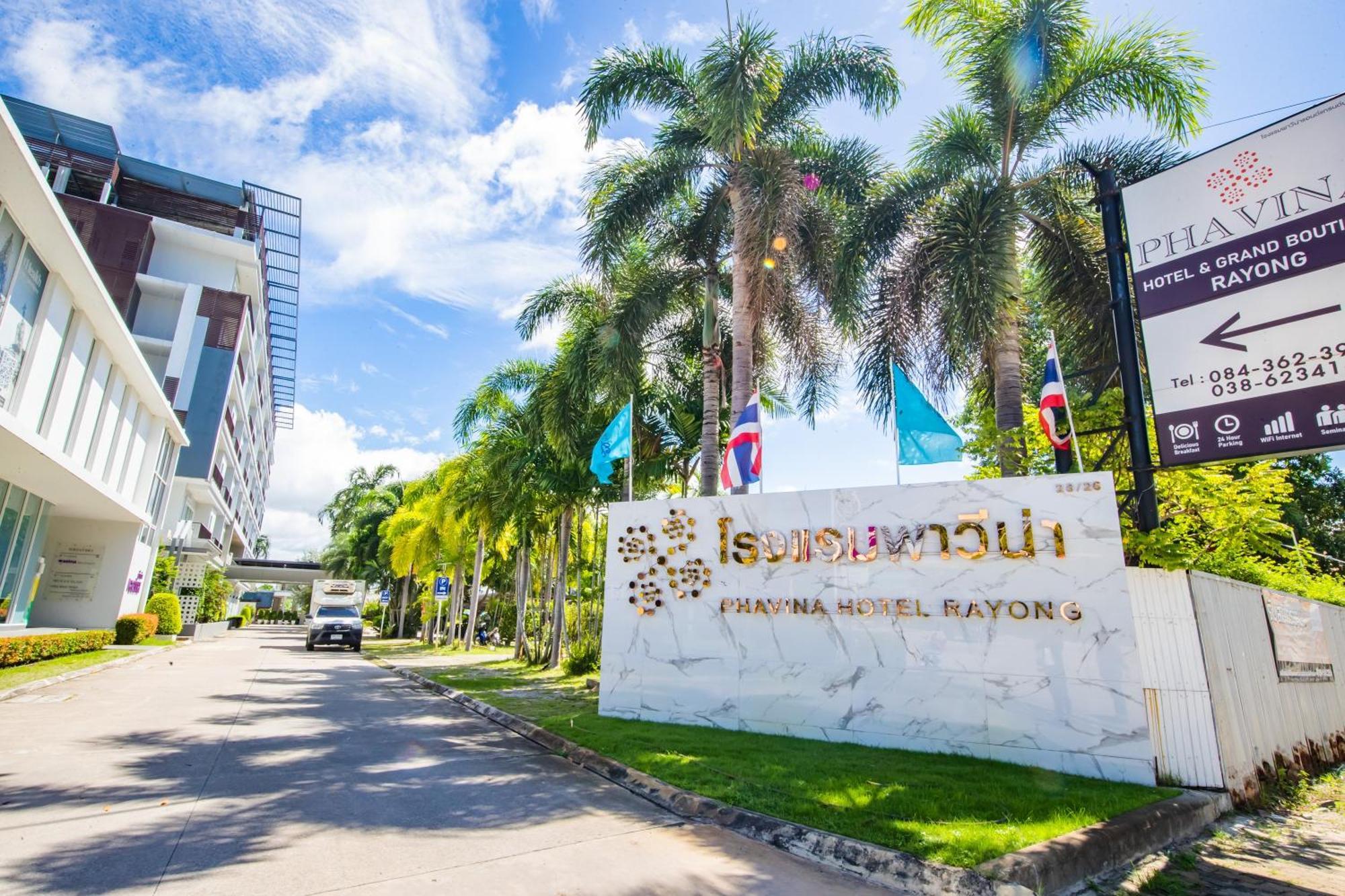 Phavina Hotel Rayong Sha Extra Plus Exteriér fotografie